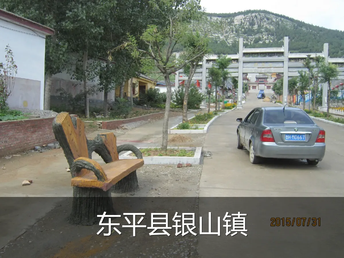 东平县银山镇